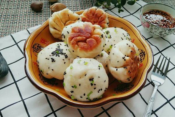 生煎包的做法图解24