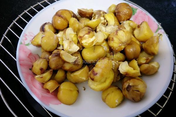 板栗饼的做法图解5