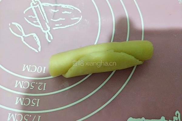 板栗饼的做法图解12