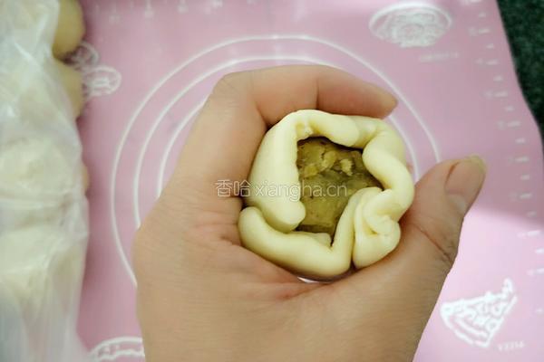板栗饼的做法图解14