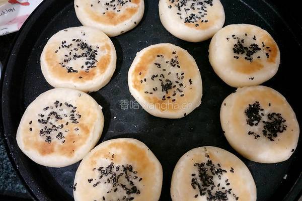 板栗饼的做法图解17
