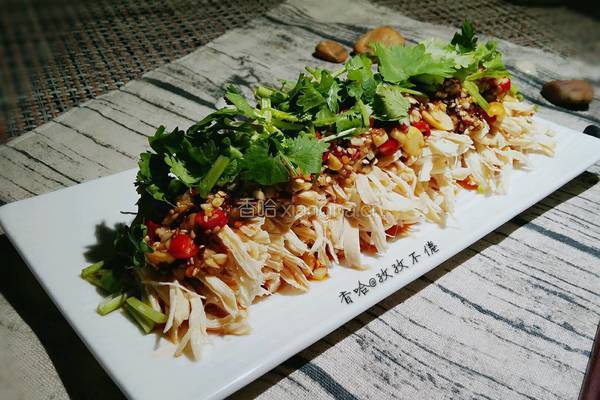 麻辣鸡丝的做法图解6
