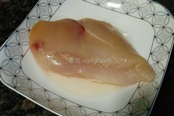 麻辣鸡丝的做法图解1