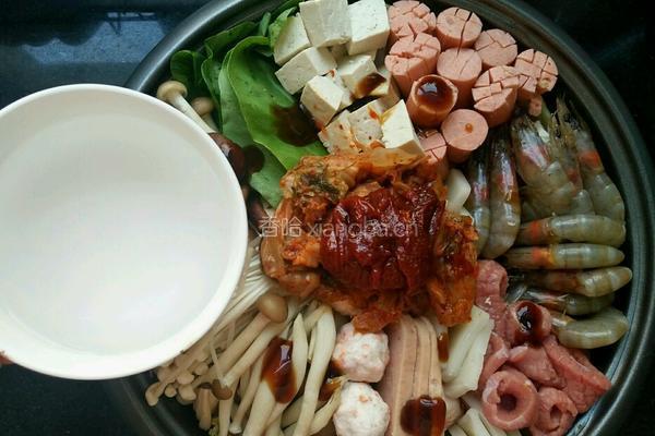 韩国泡菜锅的做法图解8