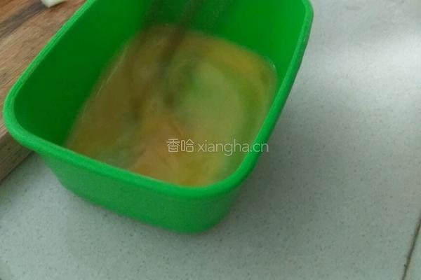 葱花煎蛋的做法图解4