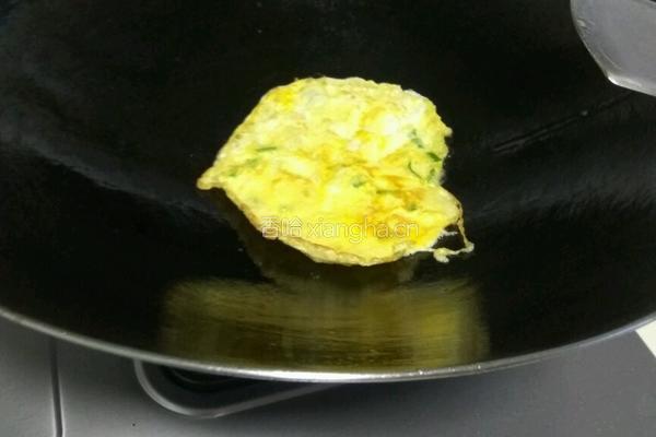 葱花煎蛋的做法图解8