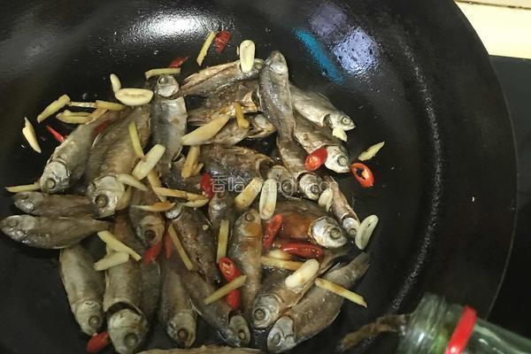 红烧野生小鲫鱼干的做法图解8