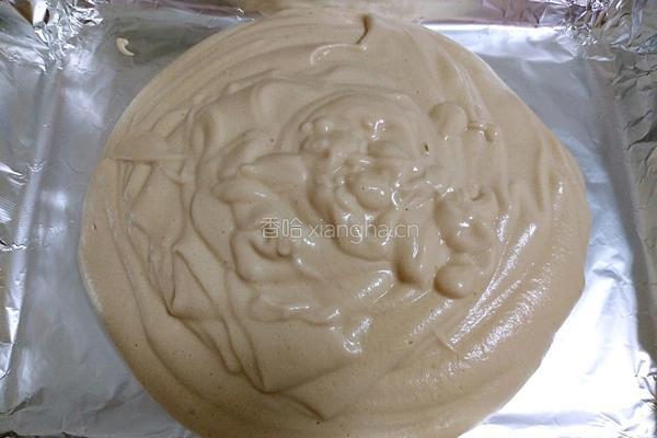 蓝莓酱椰蓉蛋糕卷的做法图解15