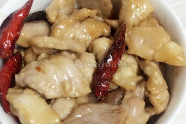 藕炒肉片的做法图解4