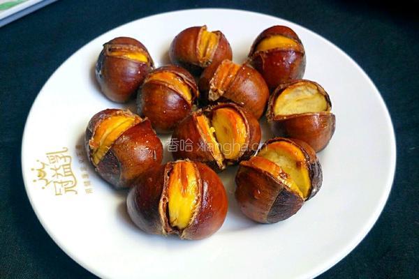 蜂蜜烤栗子的做法图解1