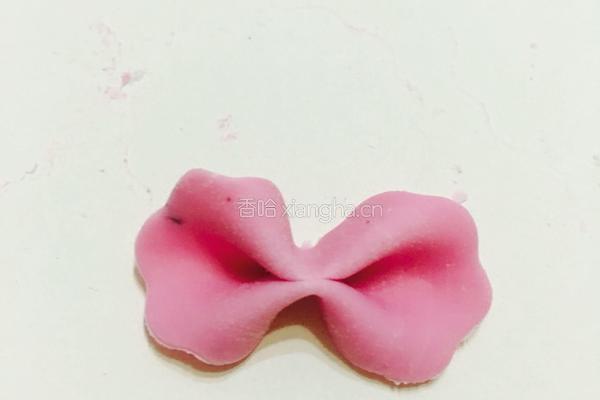彩色蔬菜蝴蝶面的做法图解11