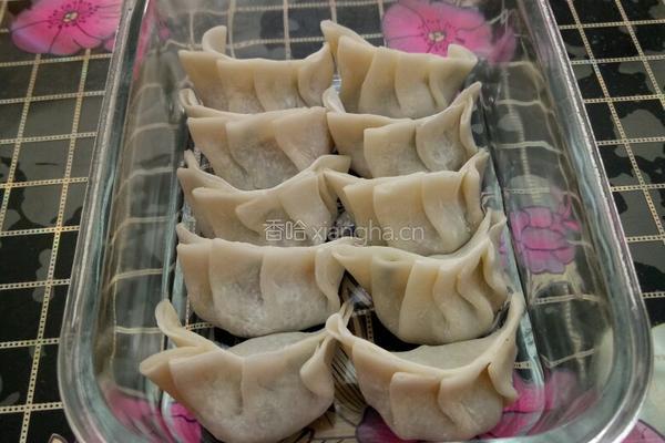 鲜肉煎饺的做法图解11