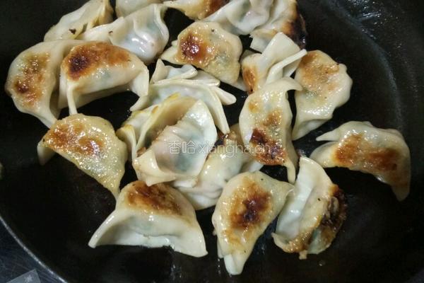 鲜肉煎饺的做法图解15