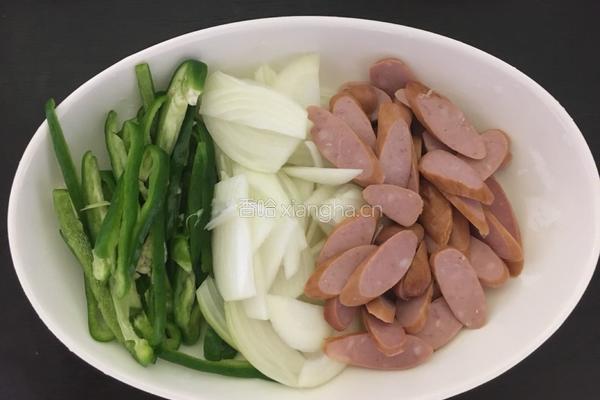 焼そば的做法图解1