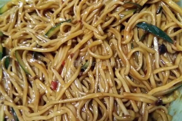 拌面的做法图解4