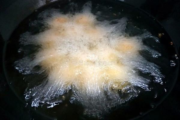 南瓜芝麻圆的做法图解12