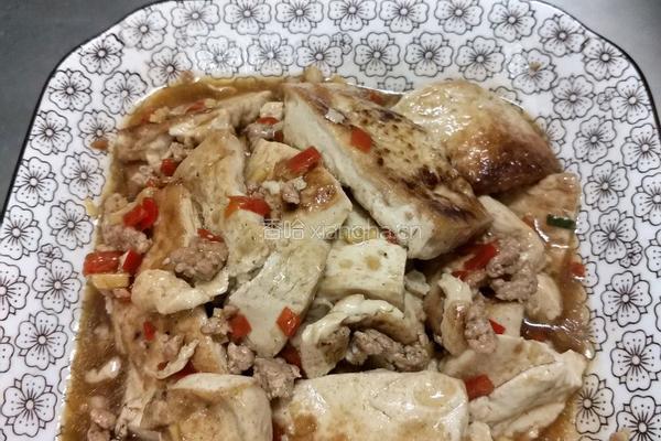 肉沫豆腐的做法图解6