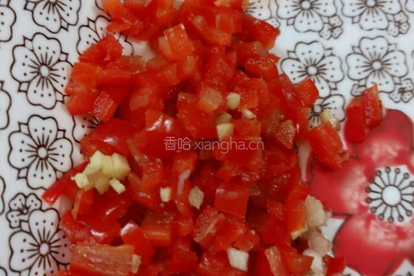 肉沫豆腐的做法图解3