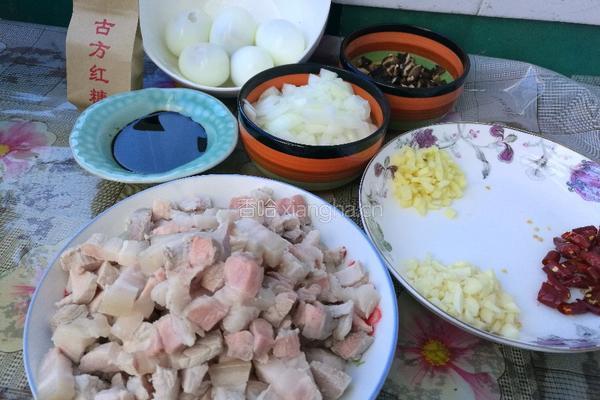 台湾卤肉饭的做法图解1