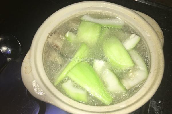 金不换蛤蛎瓠瓜汤的做法图解6
