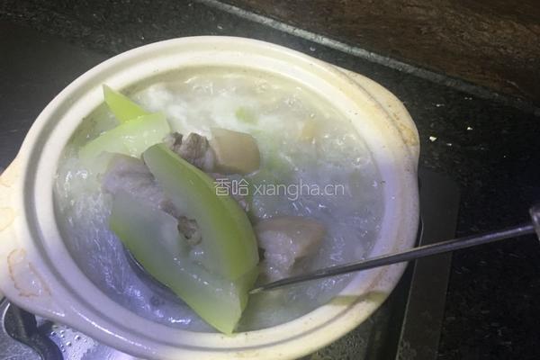 金不换蛤蛎瓠瓜汤的做法图解7