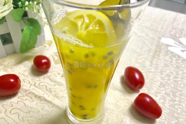 百香果茶的做法图解6