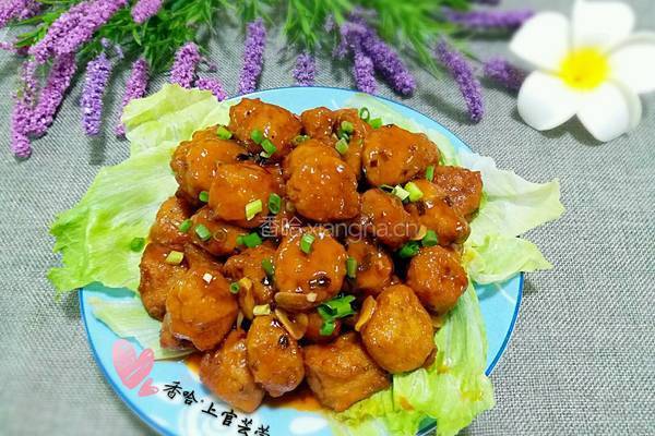 糖醋豆腐丸子