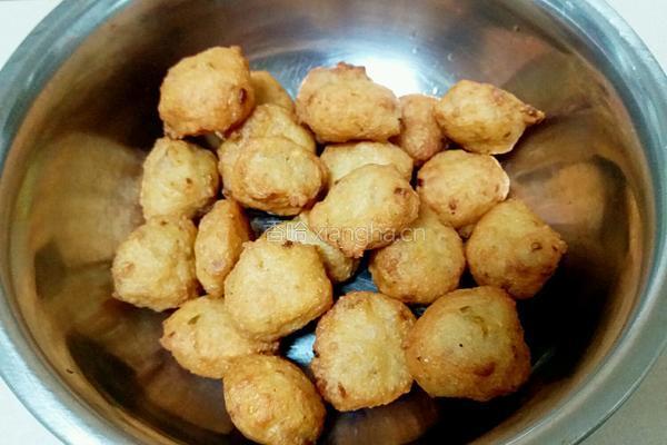 糖醋豆腐丸子的做法图解7