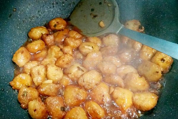 糖醋豆腐丸子的做法图解12