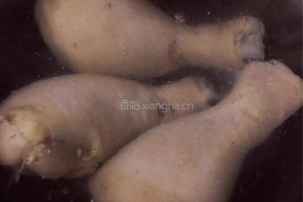 口水鸡腿的做法图解3