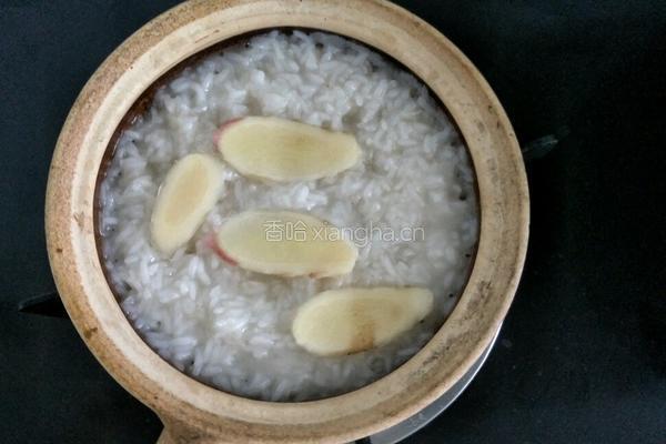 腊肠煲仔饭的做法图解10