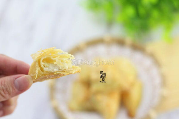 零技巧-香喷喷的榴莲酥的做法图解1