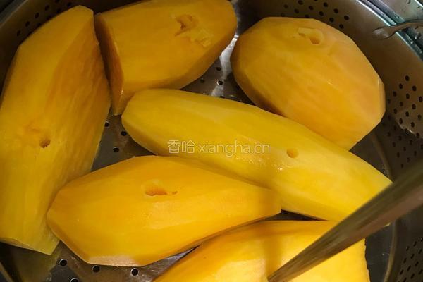 自制红薯干的做法图解2