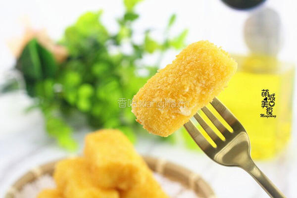 顺德特产炸牛奶的做法图解2