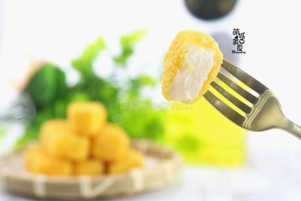 顺德特产炸牛奶的做法图解1