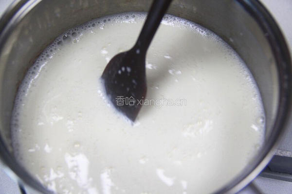 顺德特产炸牛奶的做法图解4