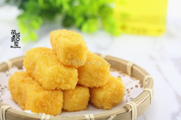 顺德特产炸牛奶的做法图解11