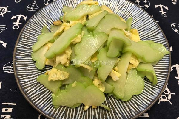 鸡蛋炒佛手瓜的做法图解9