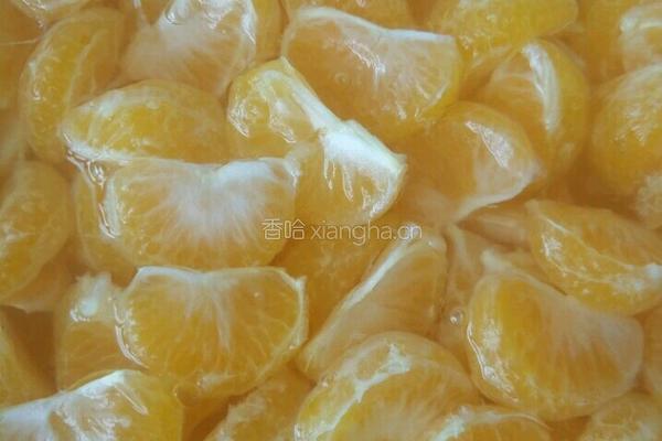 橘子果冻的做法图解3