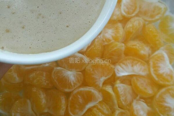橘子果冻的做法图解6