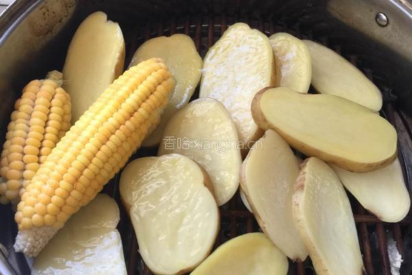 土豆两吃的做法图解1
