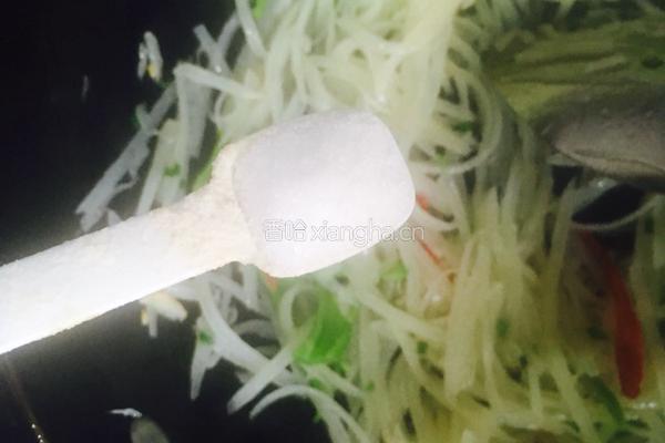 清炒土豆丝的做法图解11
