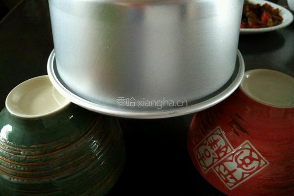 6寸鲜橙汁戚风蛋糕的做法图解16