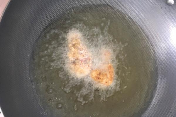 香酥炸鸡腿的做法图解3