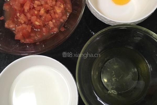 西红柿鸡蛋羹的做法图解3