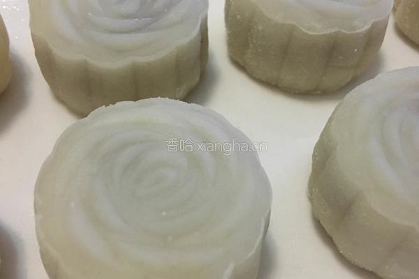 冰皮月饼的做法图解13