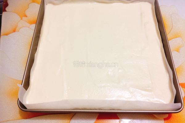 蓝莓酱蛋糕卷的做法图解10