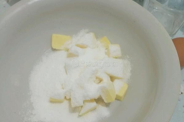蔓越莓饼干的做法图解2