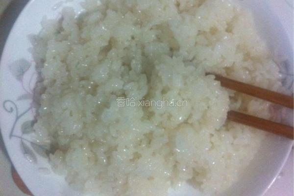 八宝饭的做法图解3