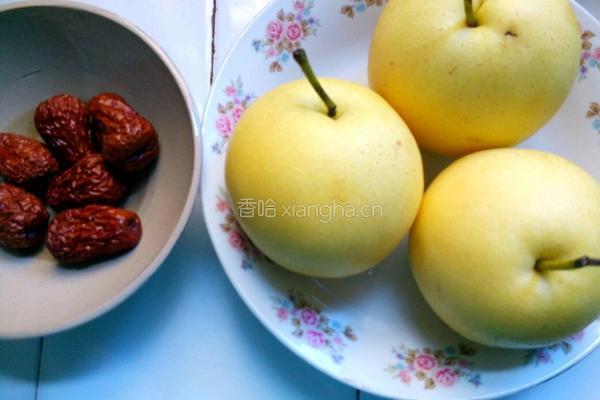 烤梨子的做法图解2
